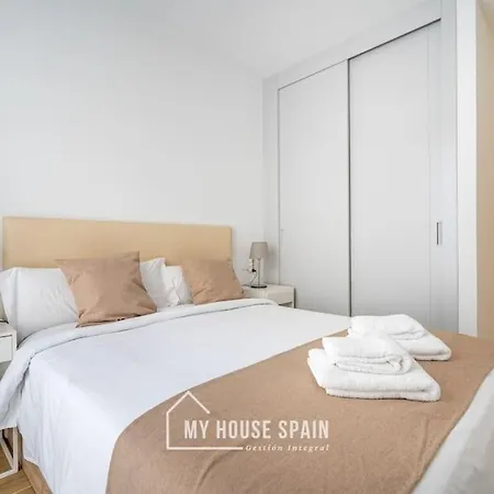 Myhousespain - Maravilloso En شقة خيخون