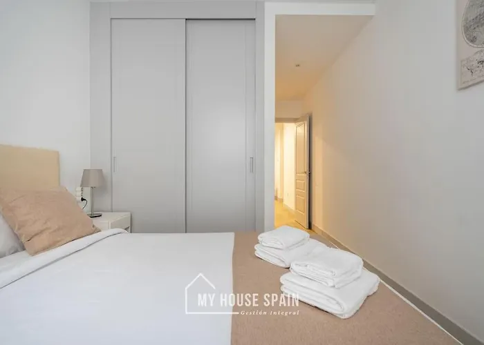Myhousespain - Maravilloso En Apartment *